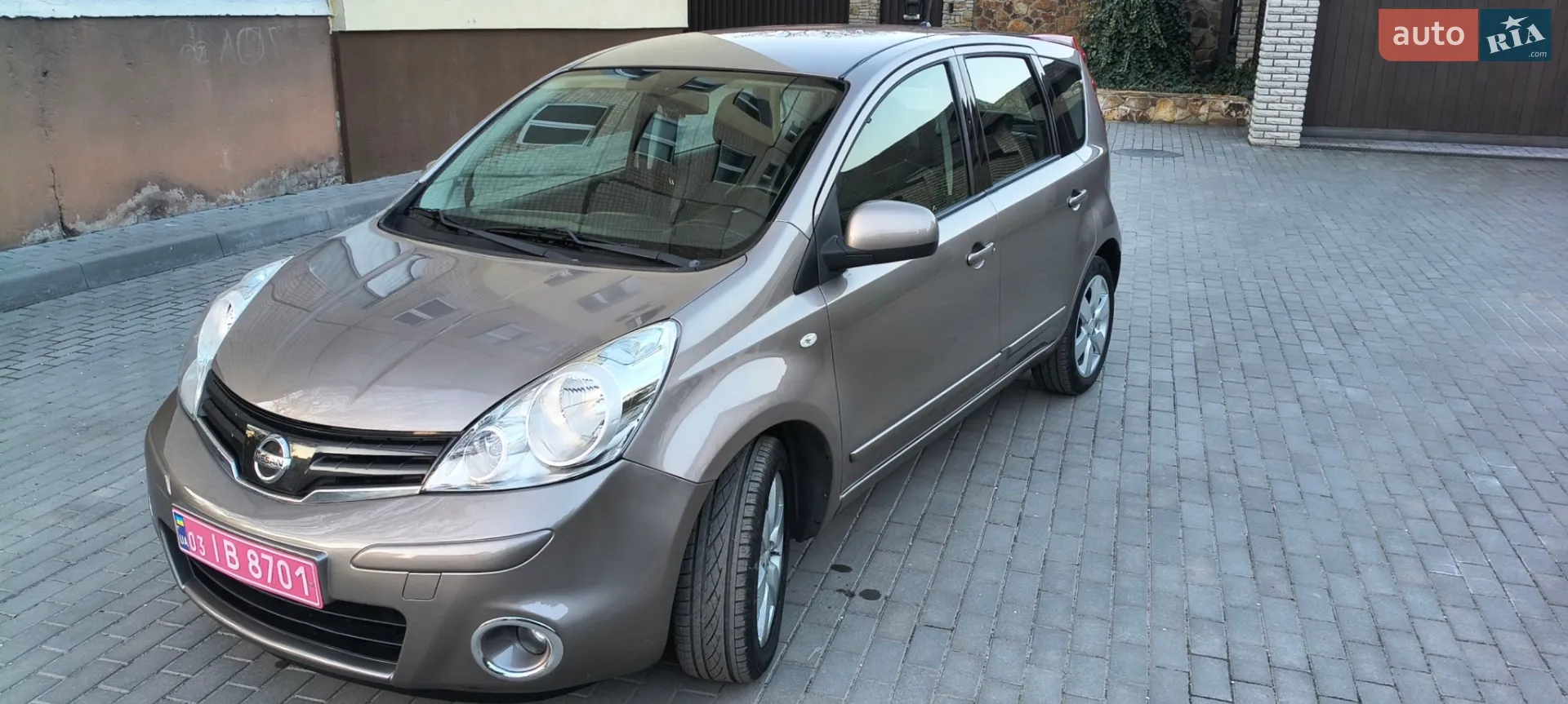 2012 Nissan Note - мініатюра 2