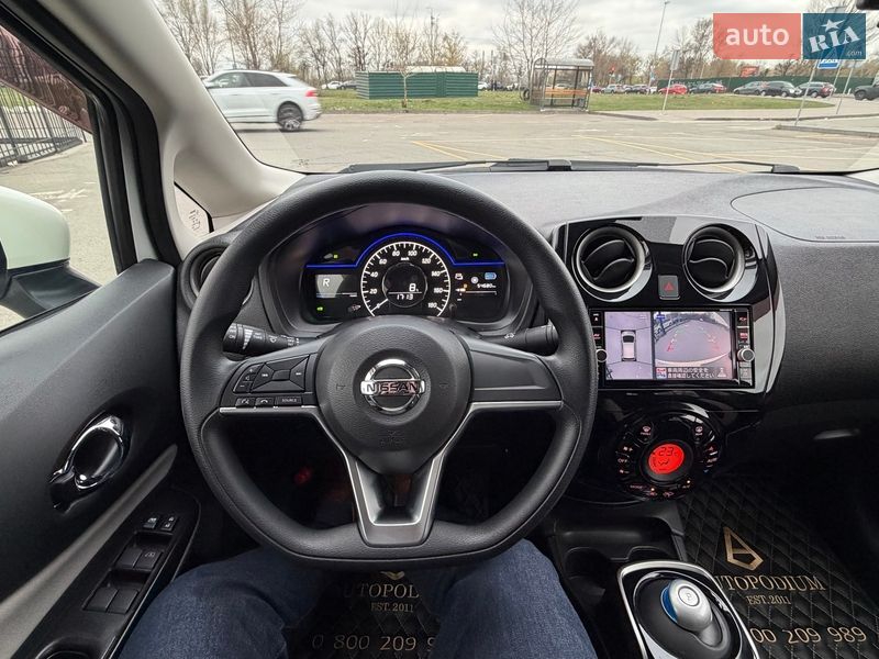 Хэтчбек Nissan Note 2019 в Киеве фото 45 Хэтчбек Nissan Note 2019 в Киеве
