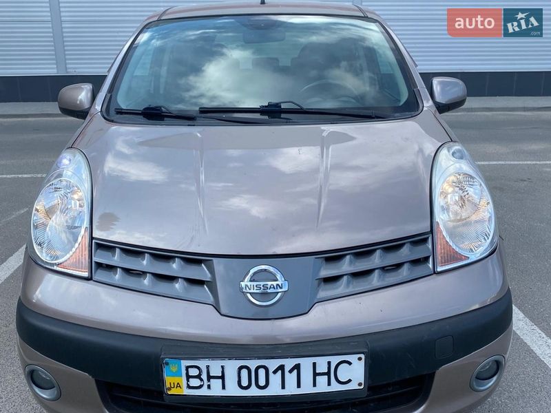 2006 Nissan Note, VIN SJNFCAE11U1038870:plate — фото 1 (autoria)