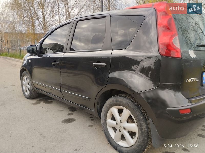 Хетчбек Nissan Note 2007 в Волочиську