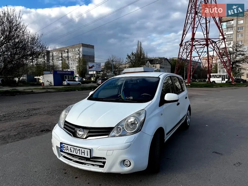 Nissan Note 2011