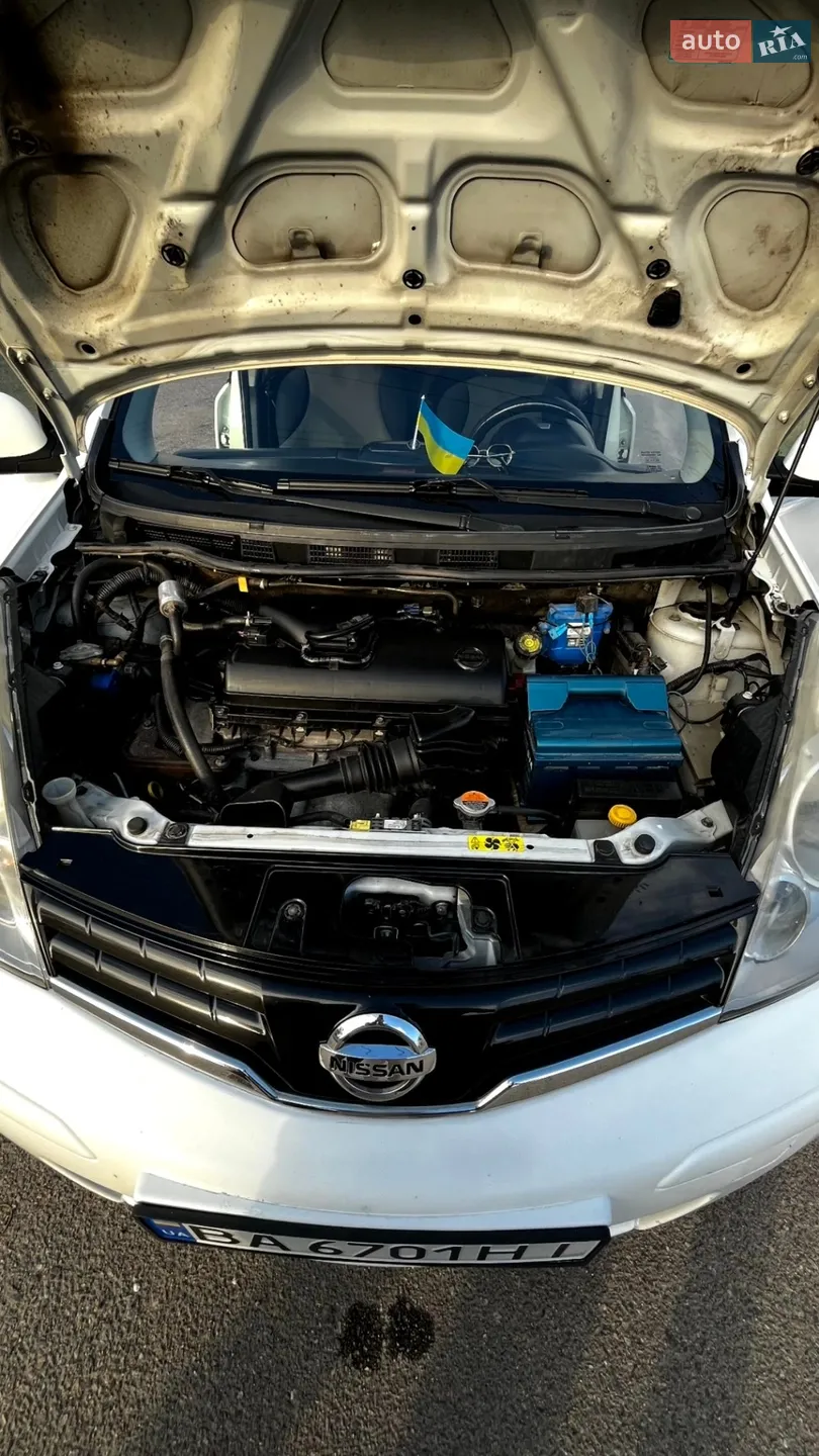 2011 Nissan Note - мініатюра 8