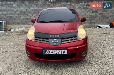 Хэтчбек Nissan Note 2008 в Кременце