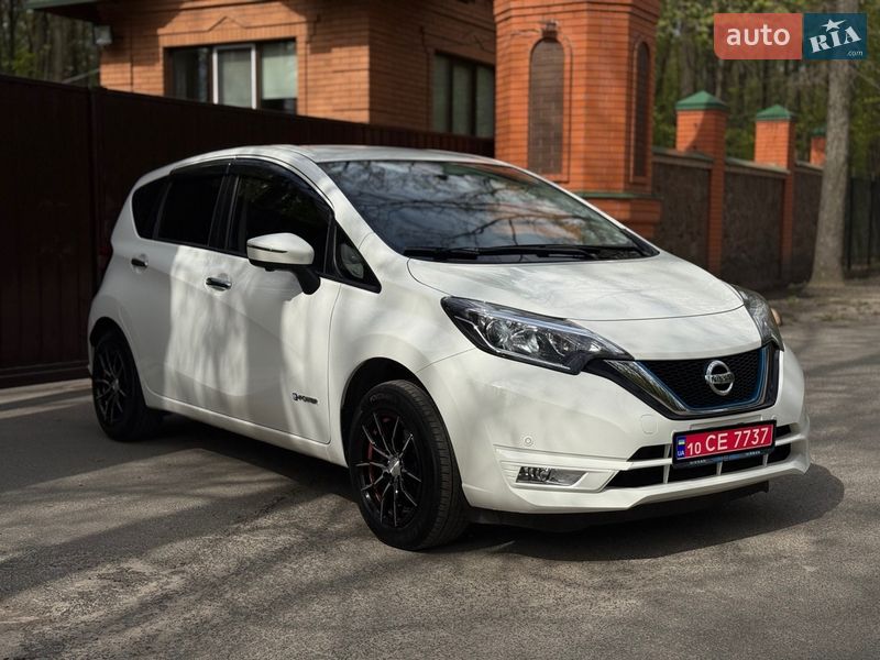 Nissan Note 2020