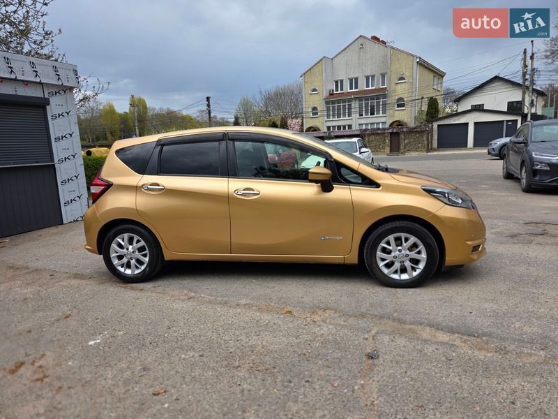 Хэтчбек Nissan Note 2017 в Одессе фото 8 Хэтчбек Nissan Note 2017 в Одессе