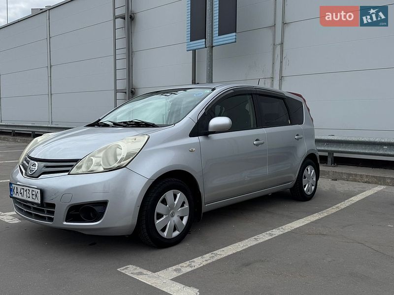 Nissan Note 2012 Nissan Note 2012