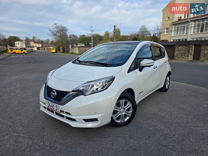 Nissan Note 2018