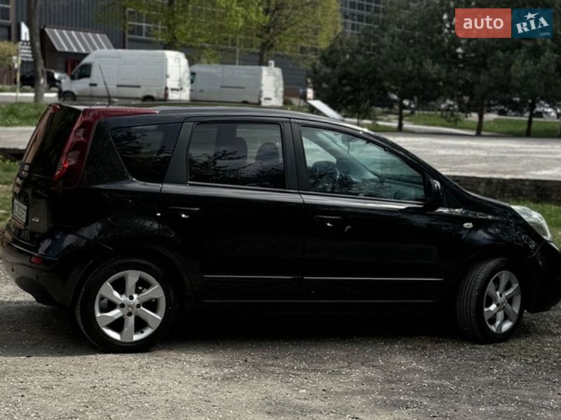 Хетчбек Nissan Note 2009 в Луцьку фото 6 Хетчбек Nissan Note 2009 в Луцьку