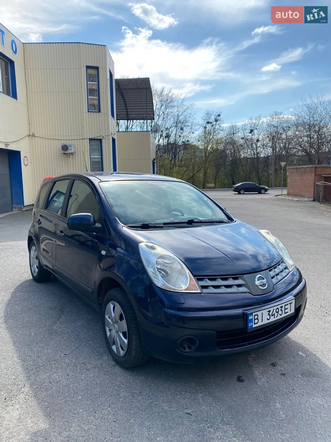 Nissan Note 2008 VIN SJNFCAE11U1243929 фото оголошення 2 з 6