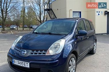 Хетчбек Nissan Note 2008 в Полтаві