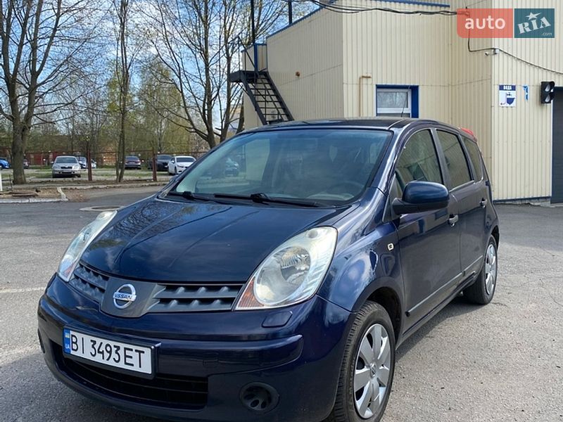 Nissan Note 2008