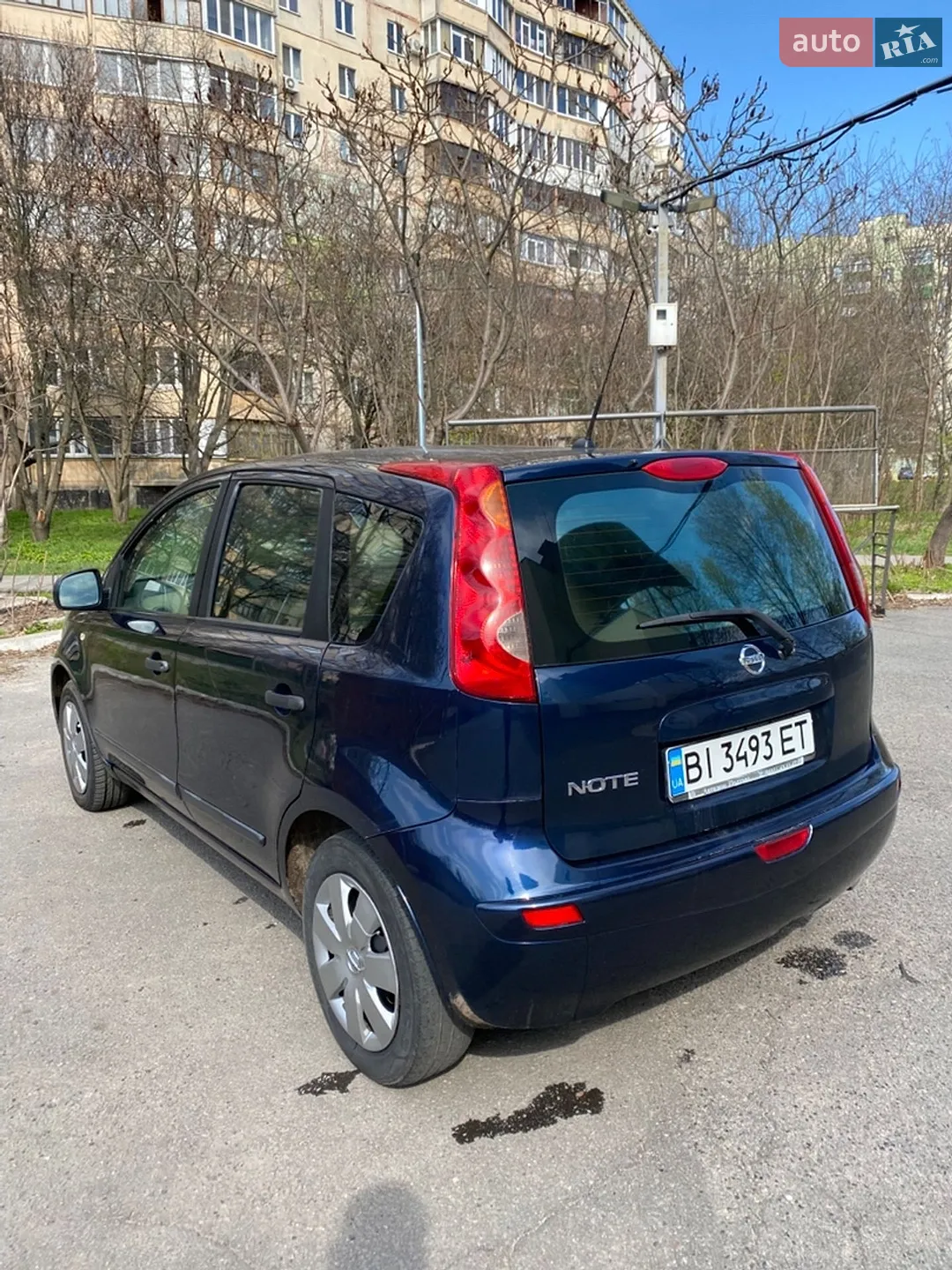 Nissan Note 2008 VIN SJNFCAE11U1243929 фото оголошення 4 з 6