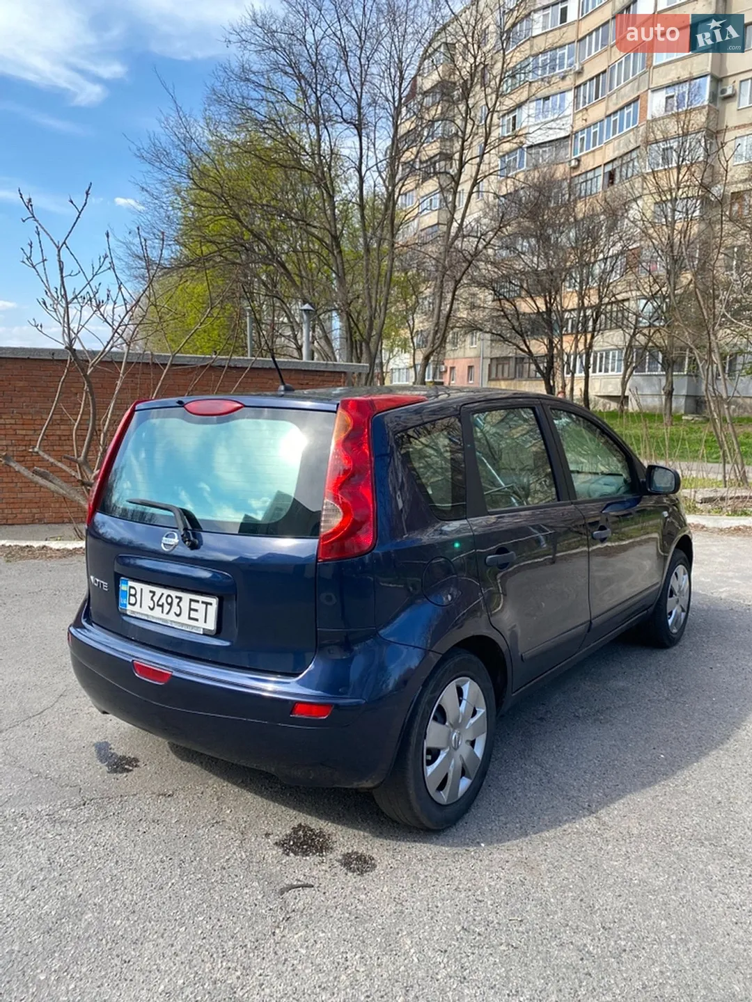 Nissan Note 2008 VIN SJNFCAE11U1243929 фото оголошення 3 з 6