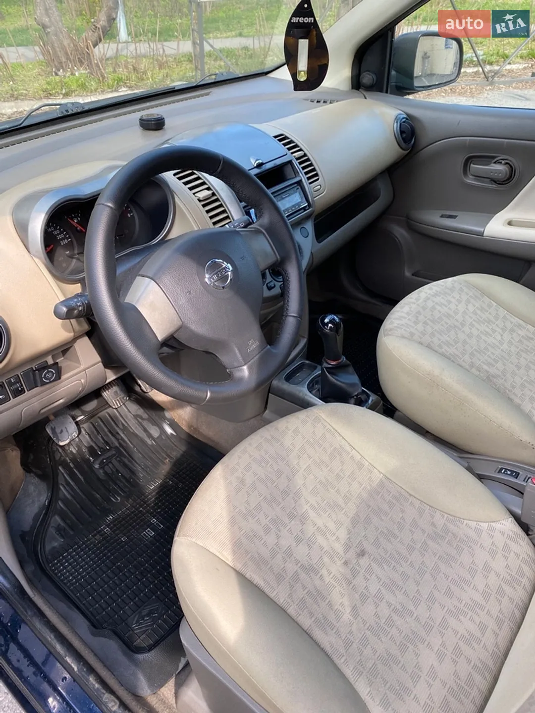 Nissan Note 2008 VIN SJNFCAE11U1243929 фото оголошення 5 з 6