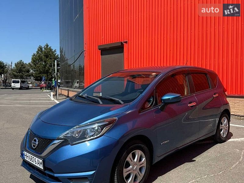 Nissan Note 2017 Nissan Note 2017