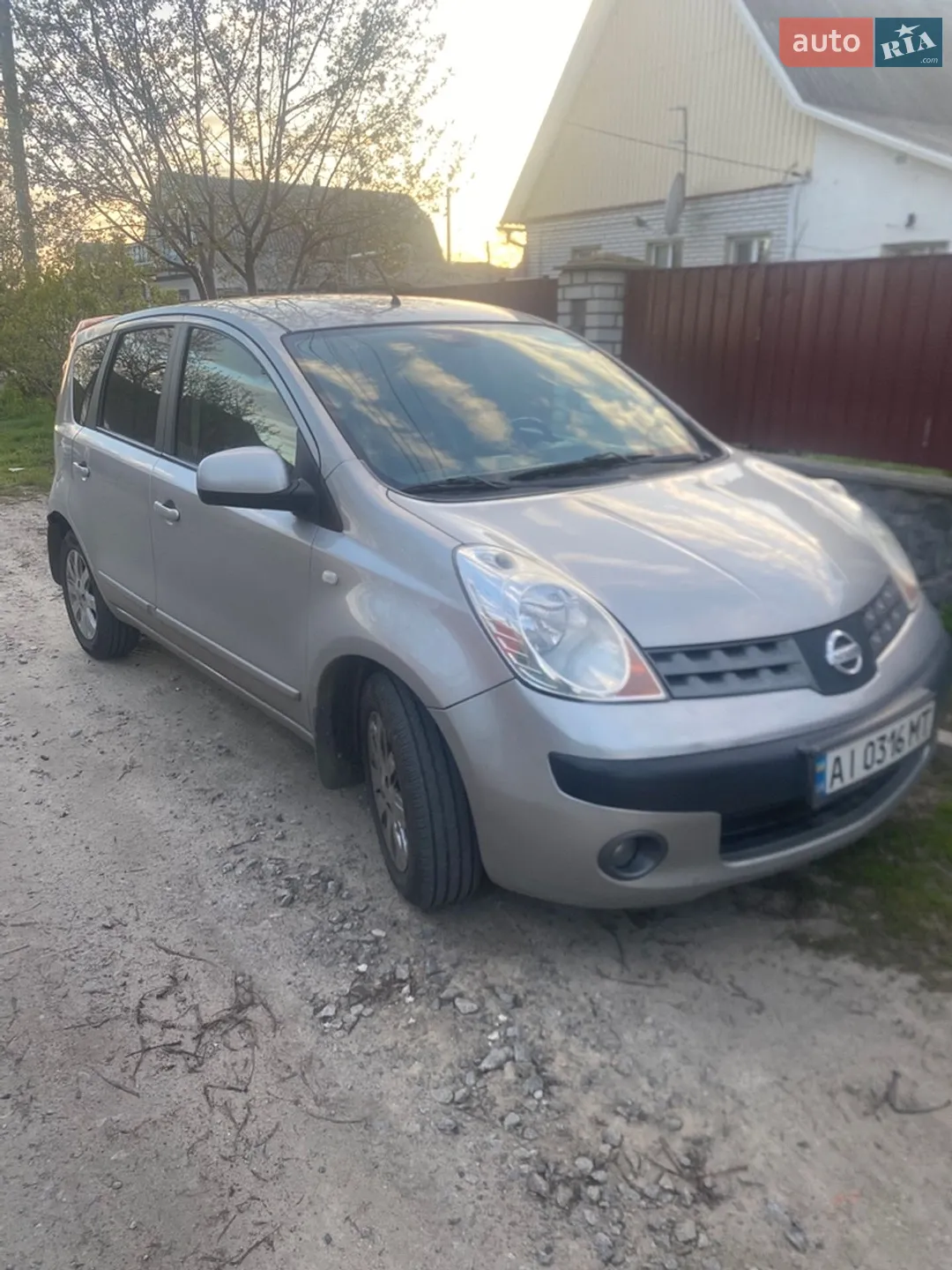 Nissan Note 2008 VIN SJNFDAE11U1094794 фото оголошення 8 з 9