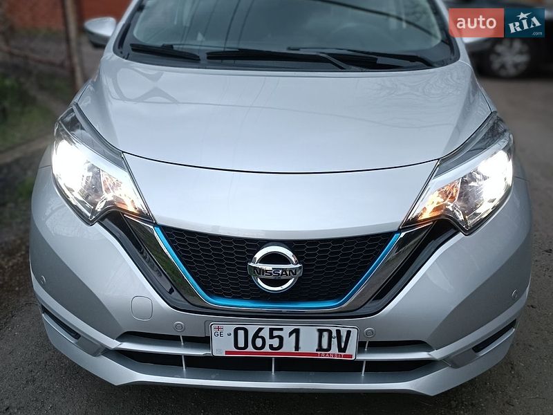 Nissan Note 2020