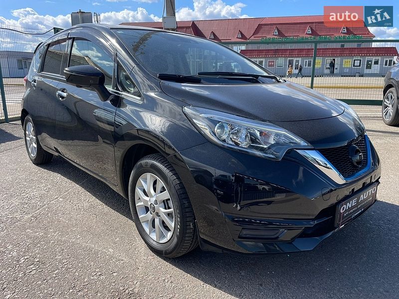 Nissan Note 2019