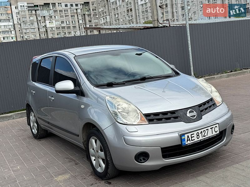 Nissan Note 2008