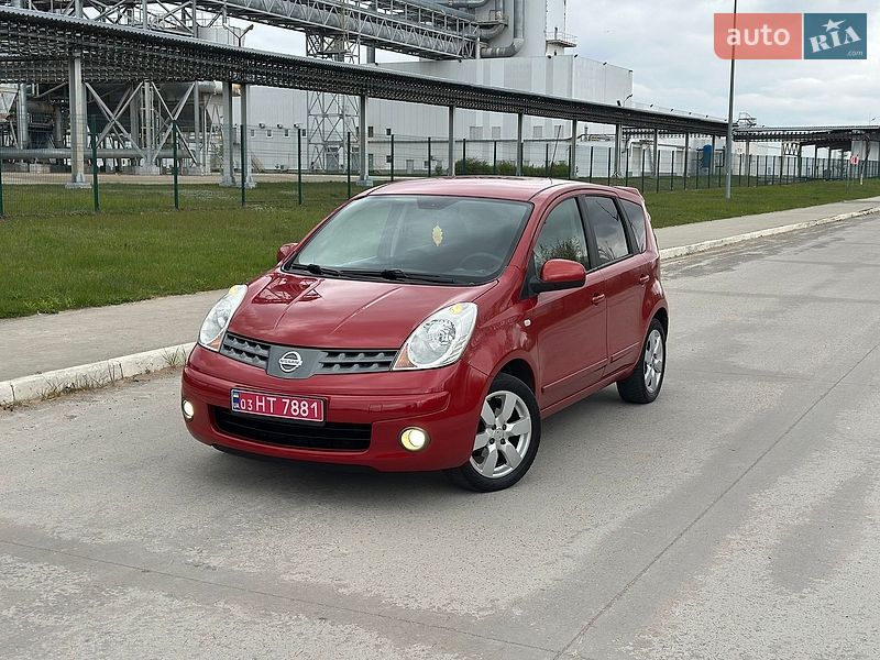 2008 Nissan Note, VIN SJNFCAE11U1211690:plate — фото 1 (autoria)