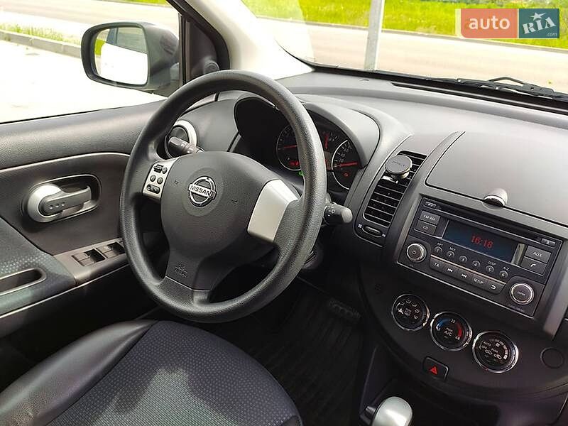 Хэтчбек Nissan Note 2013 в Львове фото 10 Хэтчбек Nissan Note 2013 в Львове