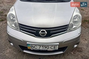 Хэтчбек Nissan Note 2010 в Шептицькому