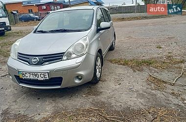 Хетчбек Nissan Note 2010 в Шептицькому