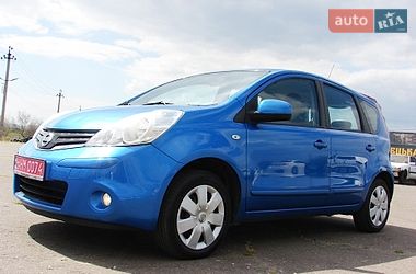 Хэтчбек Nissan Note 2010 в Одессе