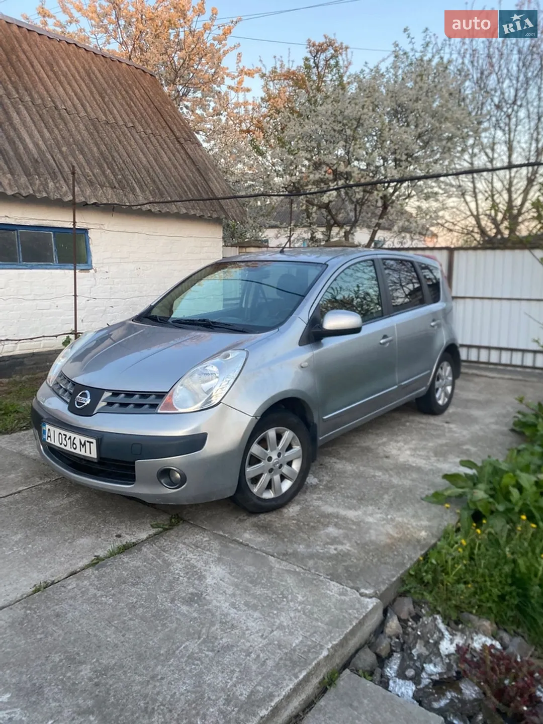 Nissan Note 2008 VIN SJNFDAE11U1094794 фото оголошення 2 з 9