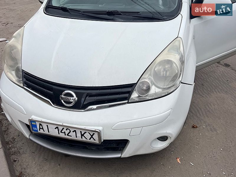 Nissan Note 2010 Nissan Note 2010