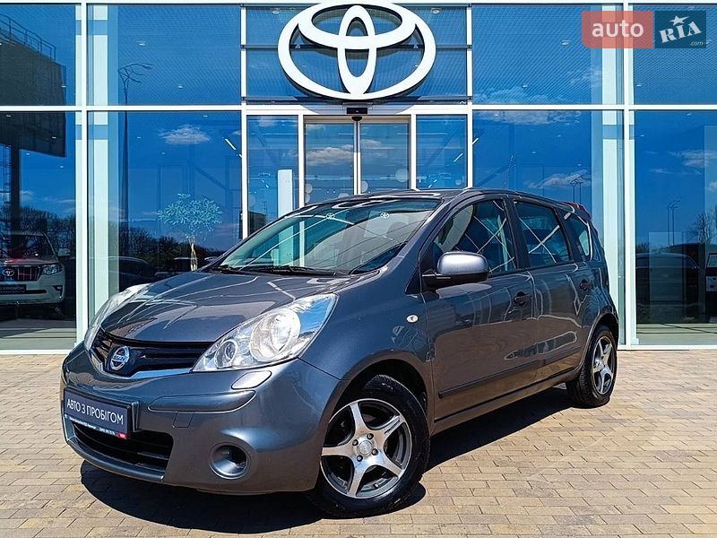 Nissan Note 2012