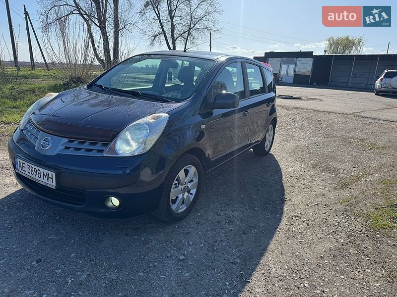Хэтчбек Nissan Note 2007 в Борисполе