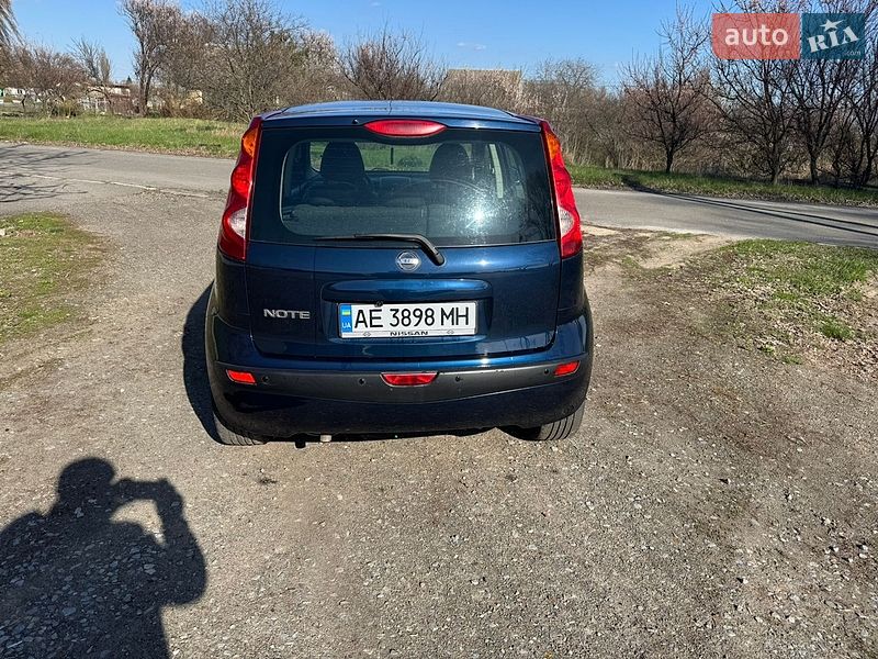 Хэтчбек Nissan Note 2007 в Борисполе