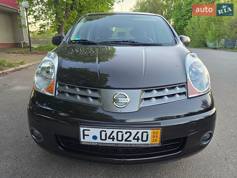 Nissan Note 2009