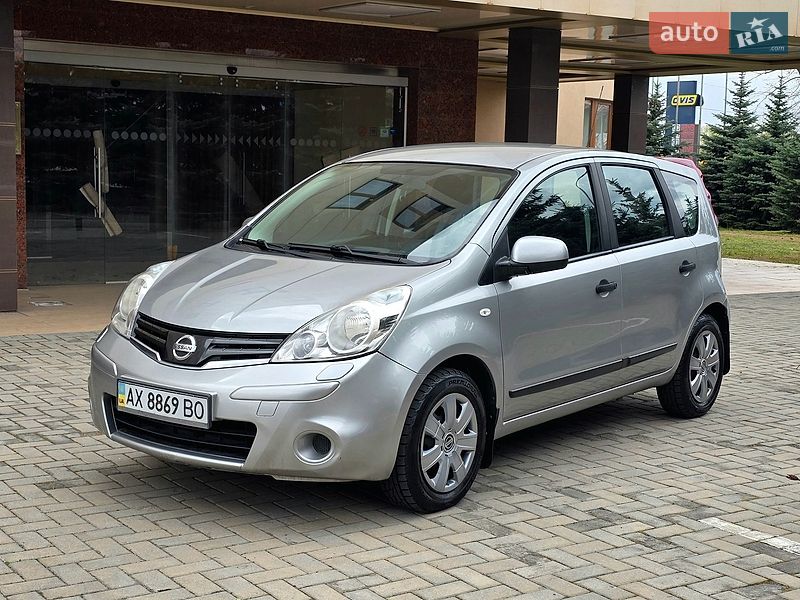 Хетчбек Nissan Note 2012 в Харкові
