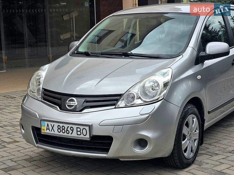 Хетчбек Nissan Note 2012 в Харкові