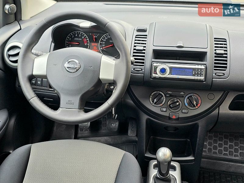 Хетчбек Nissan Note 2012 в Харкові
