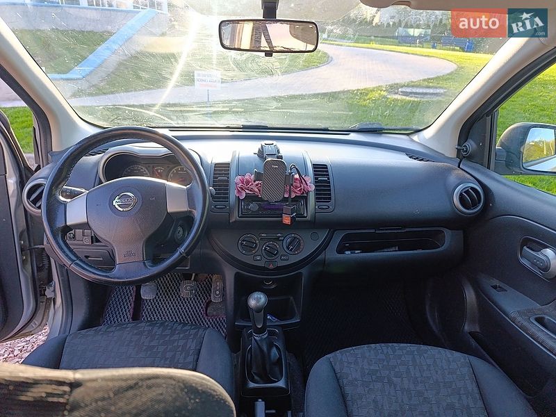 Хетчбек Nissan Note 2006 в Трускавці