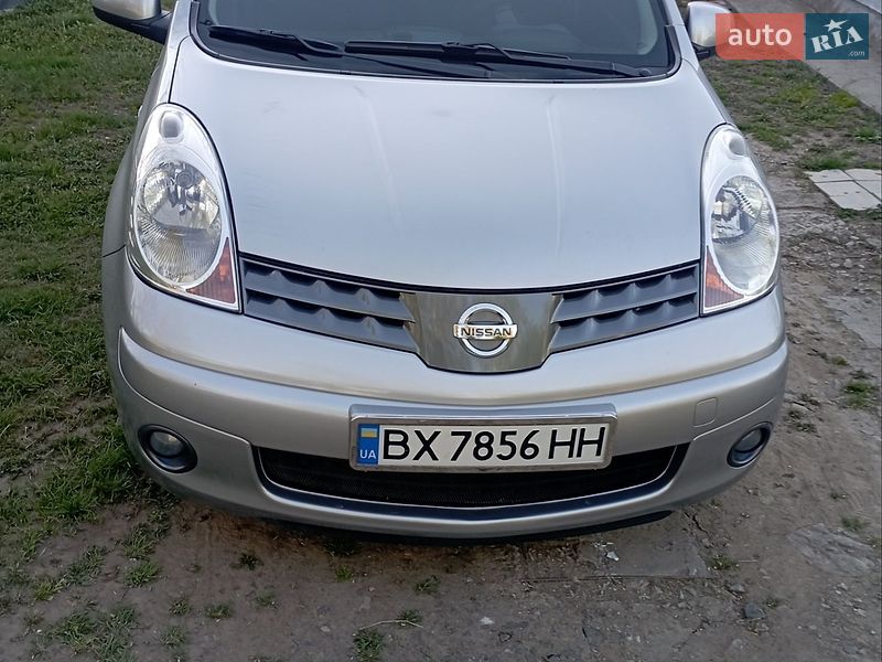 Хэтчбек Nissan Note 2007 в Хмельницком