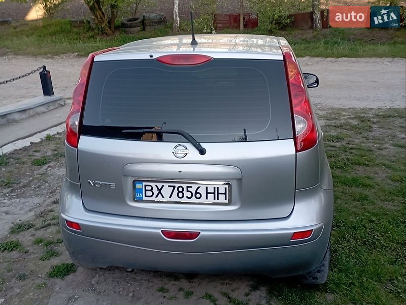 Хэтчбек Nissan Note 2007 в Хмельницком