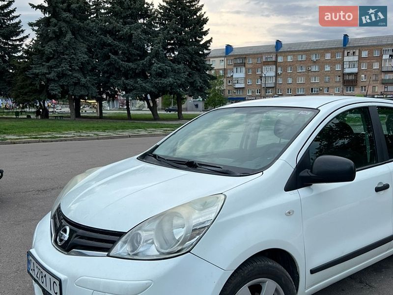 Хетчбек Nissan Note 2011 в Переяславі
