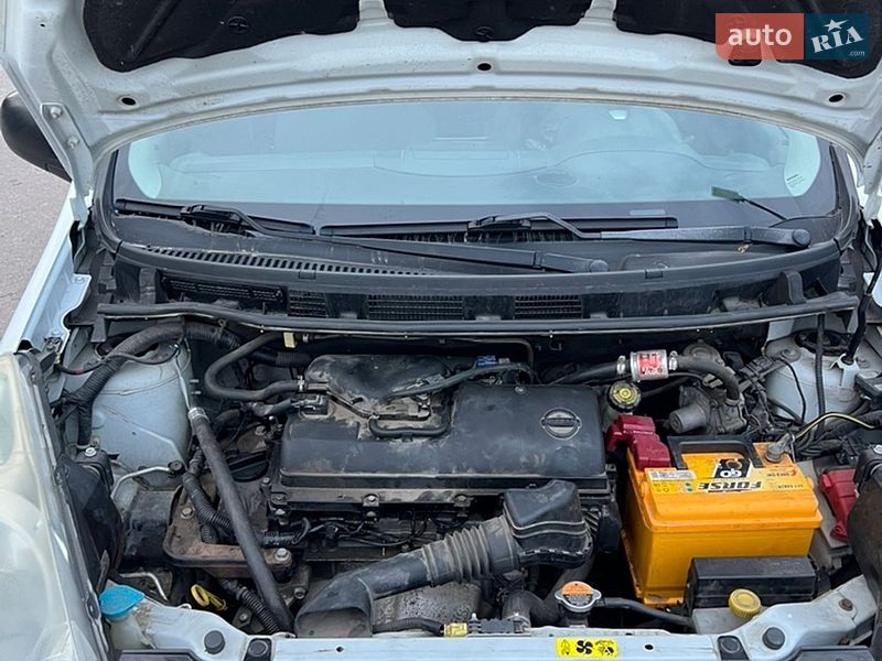 Хетчбек Nissan Note 2011 в Переяславі