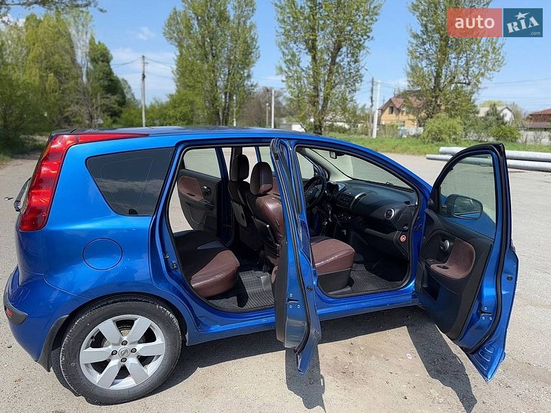 Хэтчбек Nissan Note 2006 в Днепре