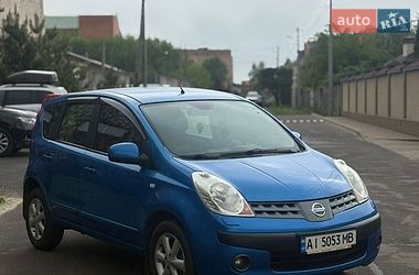 Хэтчбек Nissan Note 2007 в Лубнах