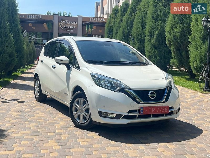 Хэтчбек Nissan Note 2018 в Броварах