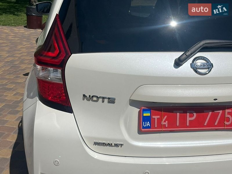 Хэтчбек Nissan Note 2018 в Броварах