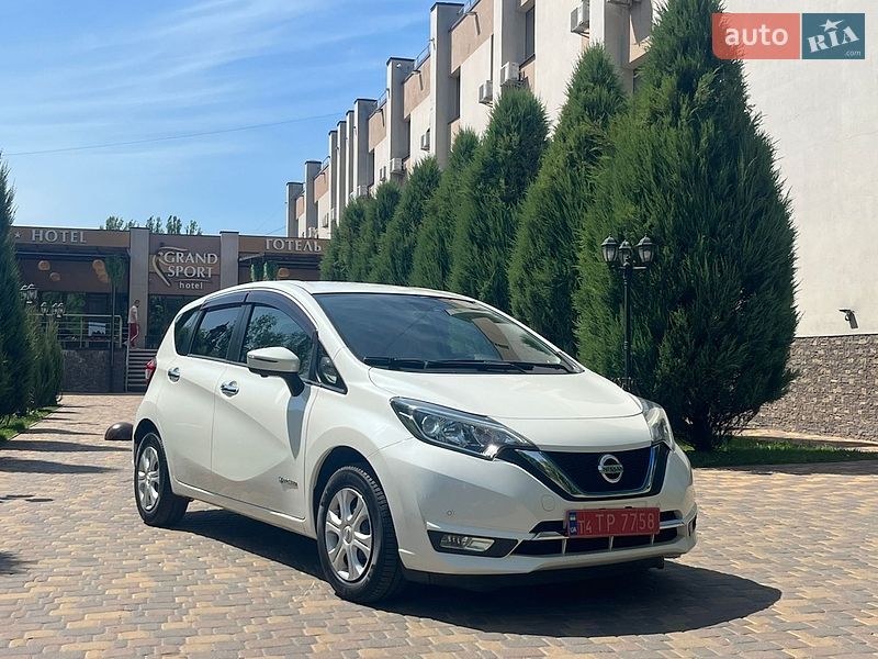 Хэтчбек Nissan Note 2018 в Броварах