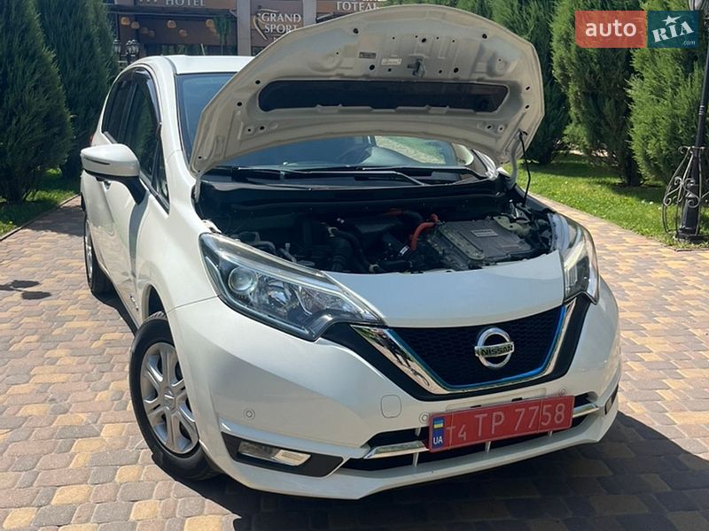 Хэтчбек Nissan Note 2018 в Броварах