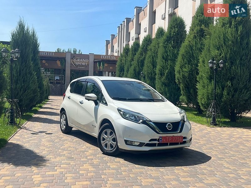 Хэтчбек Nissan Note 2018 в Броварах