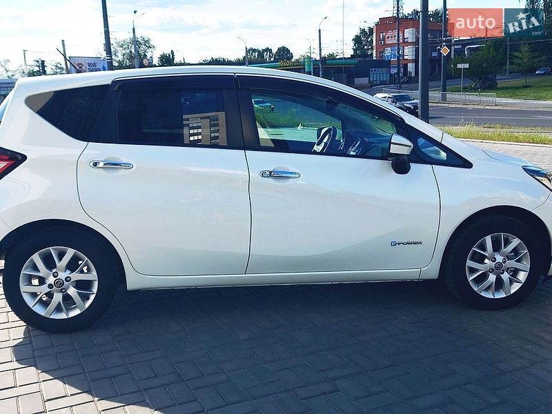 Хэтчбек Nissan Note 2020 в Днепре